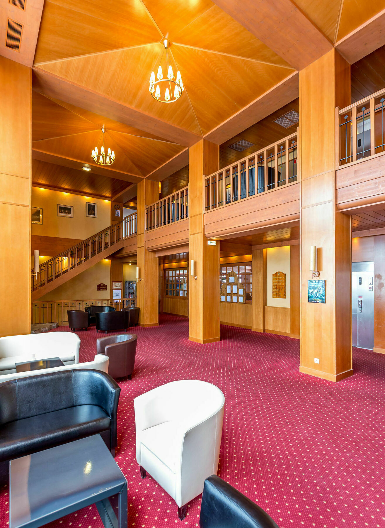 Belambra Clubs La Plagne Hotel Le Terra Nova Extérieur photo