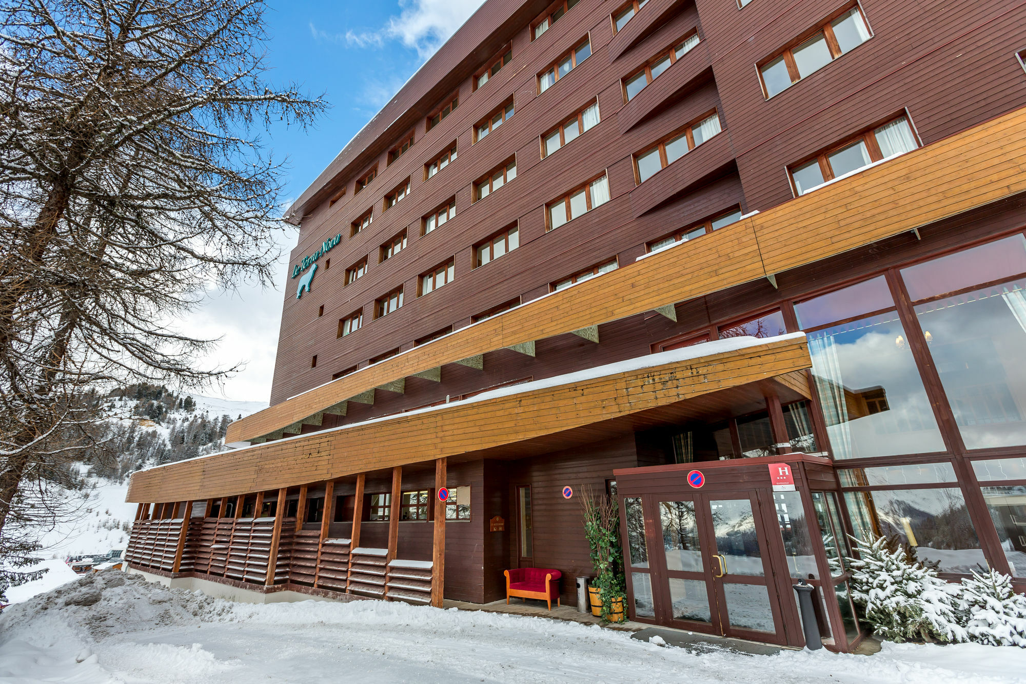 Belambra Clubs La Plagne Hotel Le Terra Nova Extérieur photo